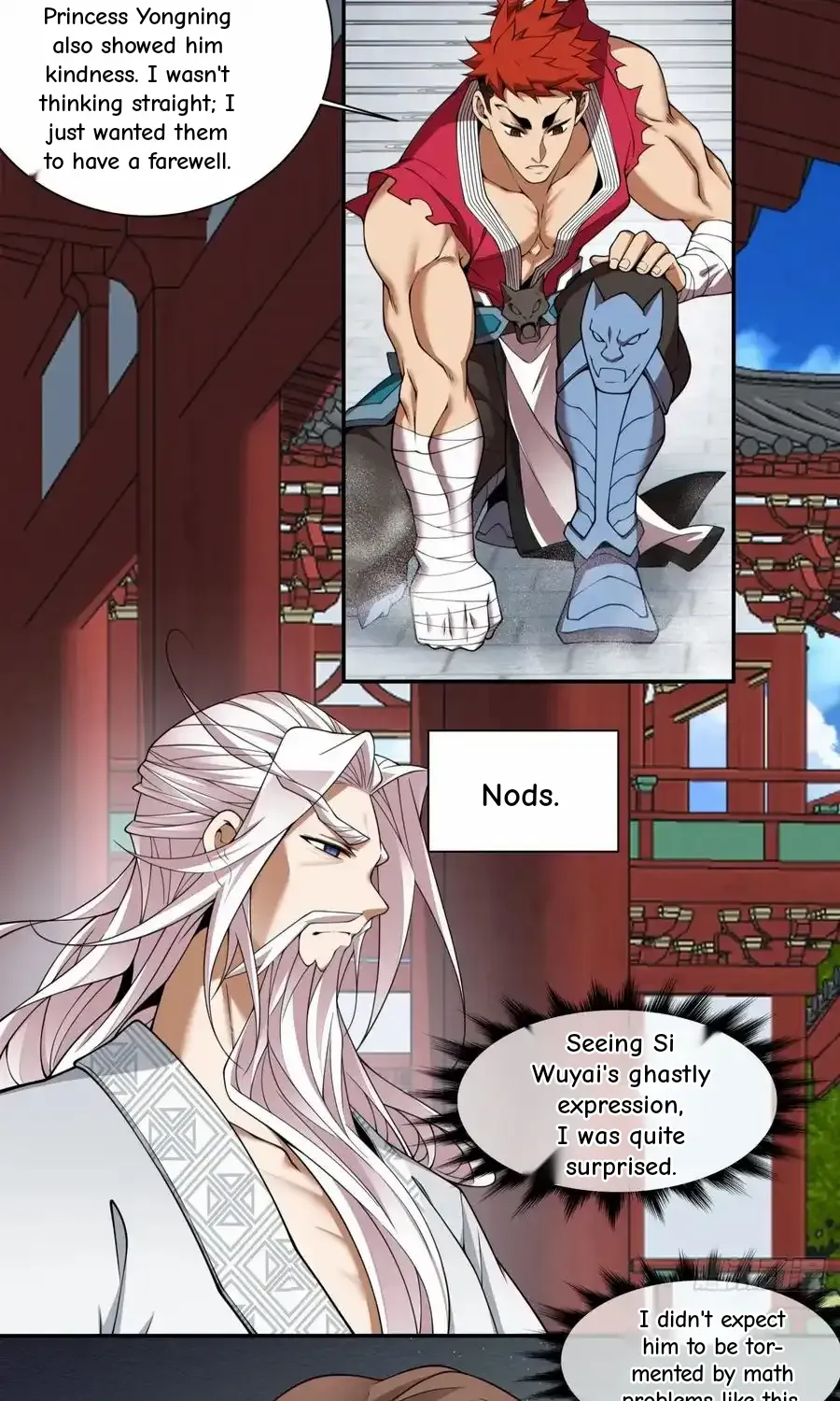 My Disciples Are All Big Villains Chapter 408 page 48 - 