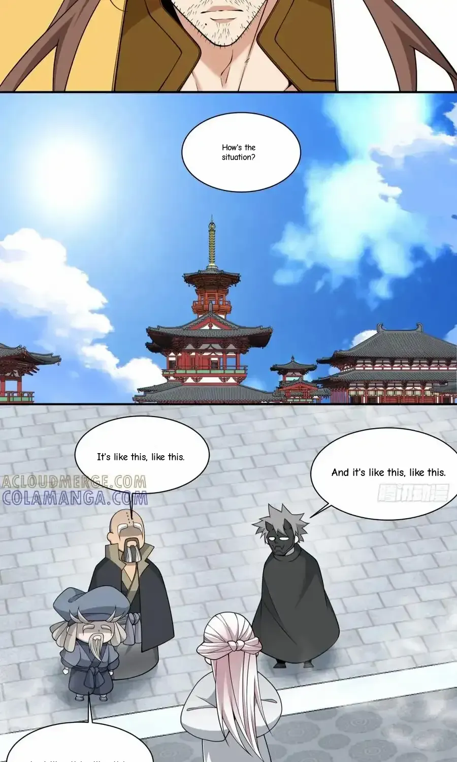 My Disciples Are All Big Villains Chapter 408 page 50 - 