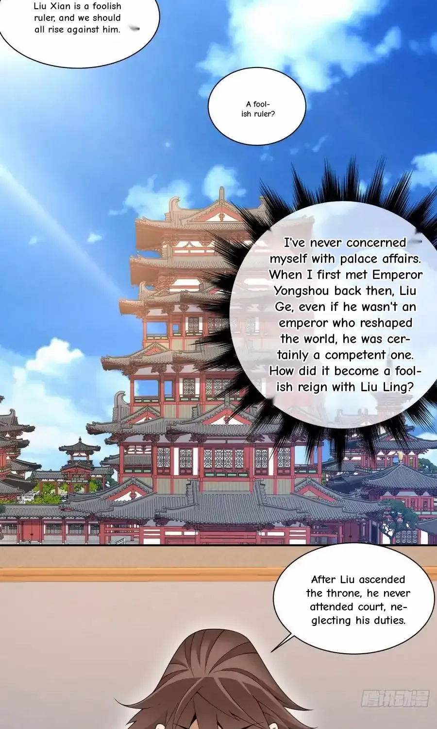 My Disciples Are All Big Villains Chapter 409 page 11 - 