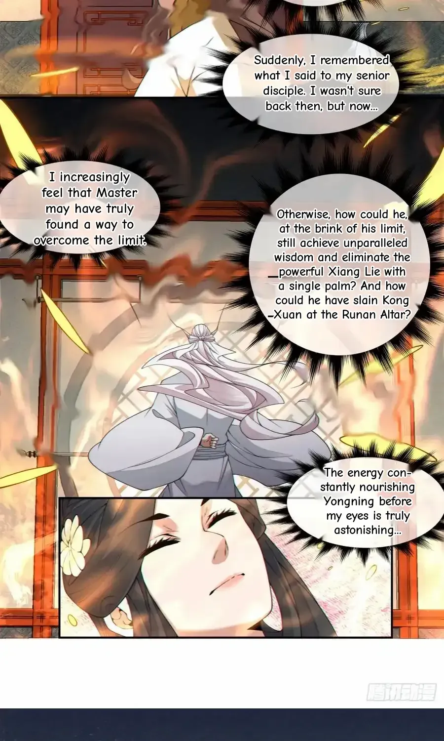 My Disciples Are All Big Villains Chapter 409 page 31 - 