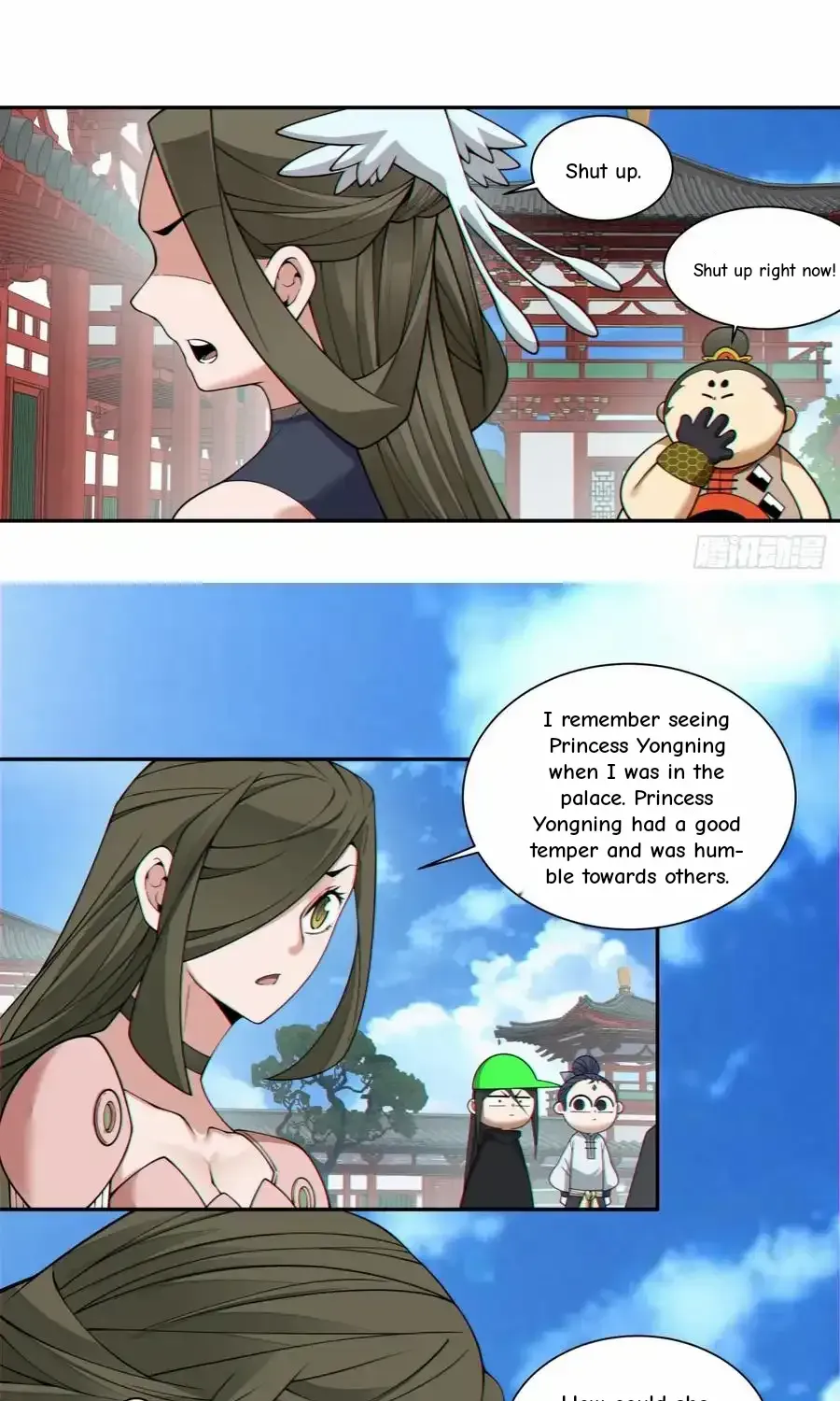 My Disciples Are All Big Villains Chapter 409 page 39 - 