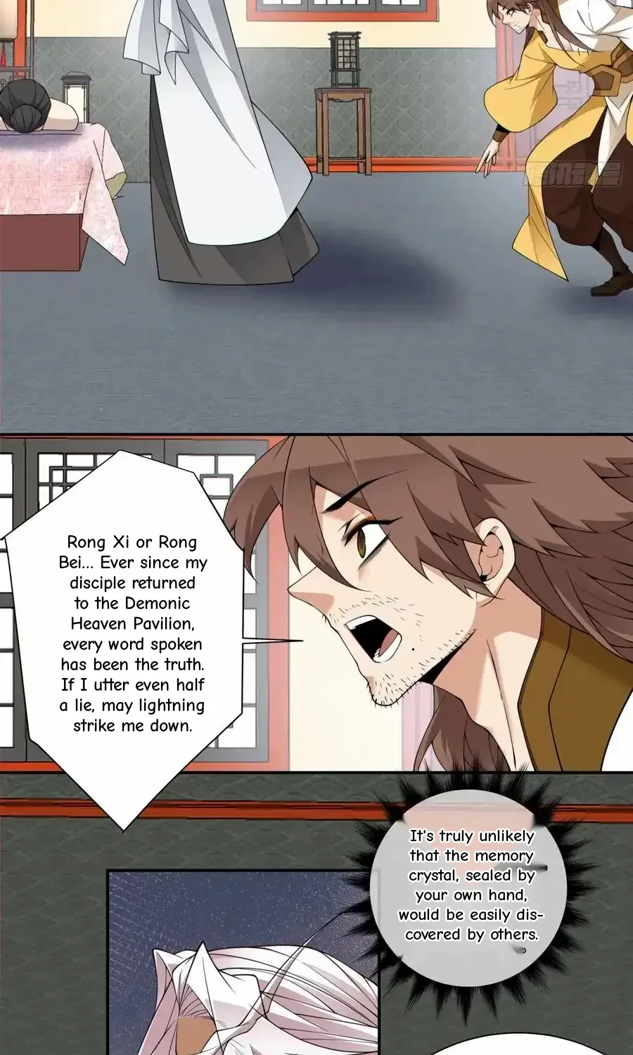 My Disciples Are All Big Villains Chapter 409 page 5 - 