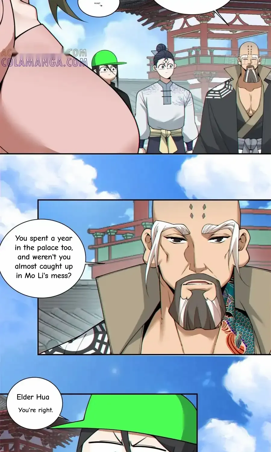 My Disciples Are All Big Villains Chapter 409 page 41 - 