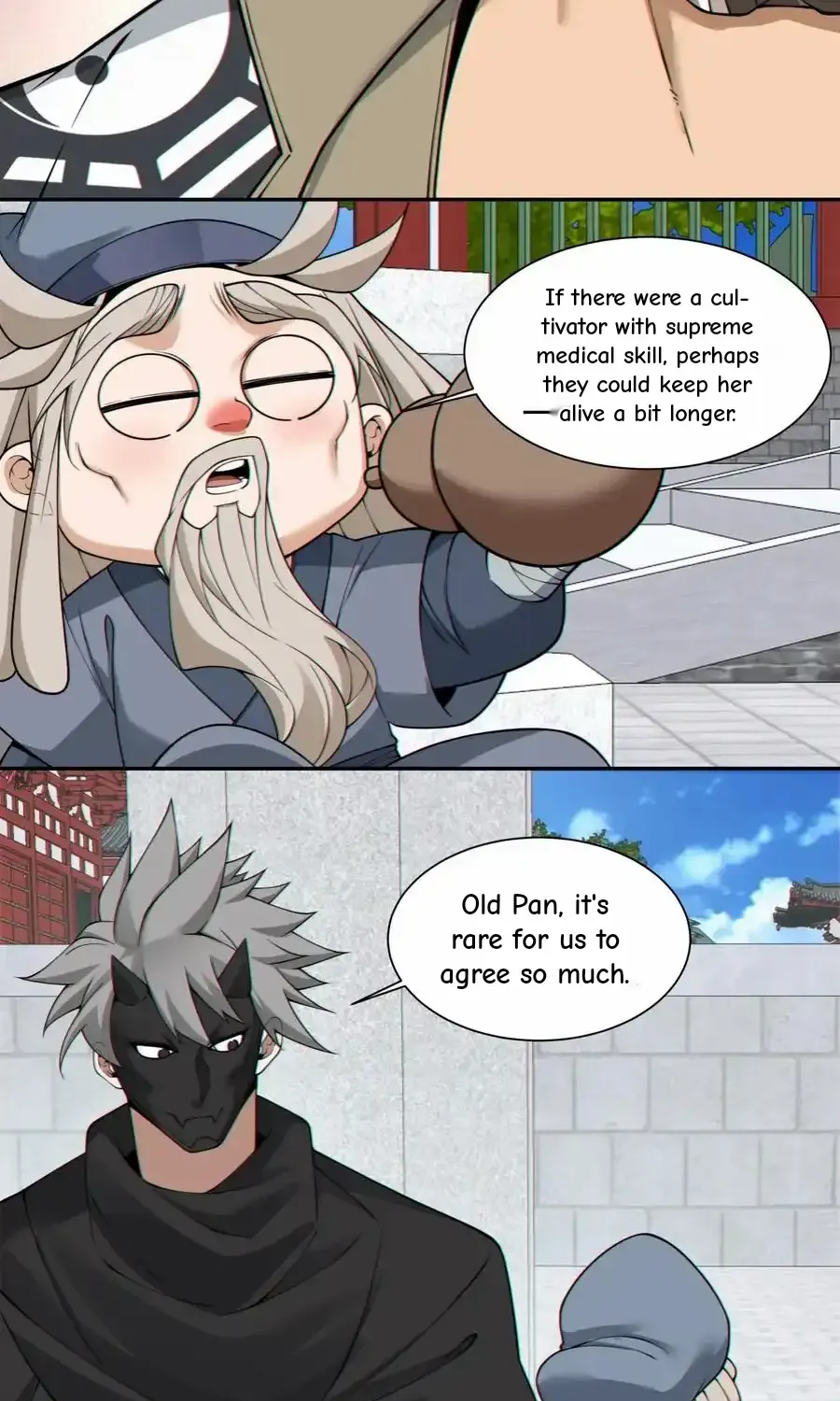 My Disciples Are All Big Villains Chapter 409 page 45 - 