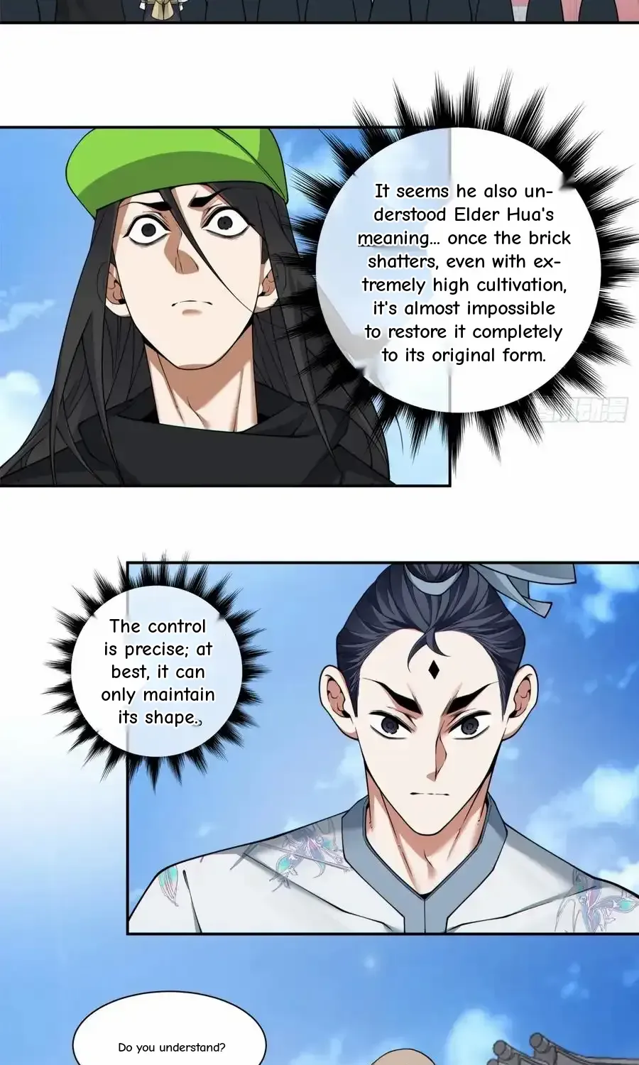 My Disciples Are All Big Villains Chapter 409 page 55 - 
