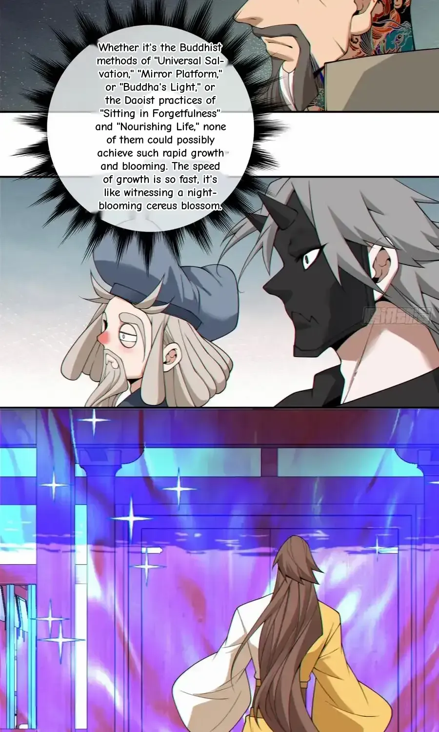 My Disciples Are All Big Villains Chapter 410 page 16 - 