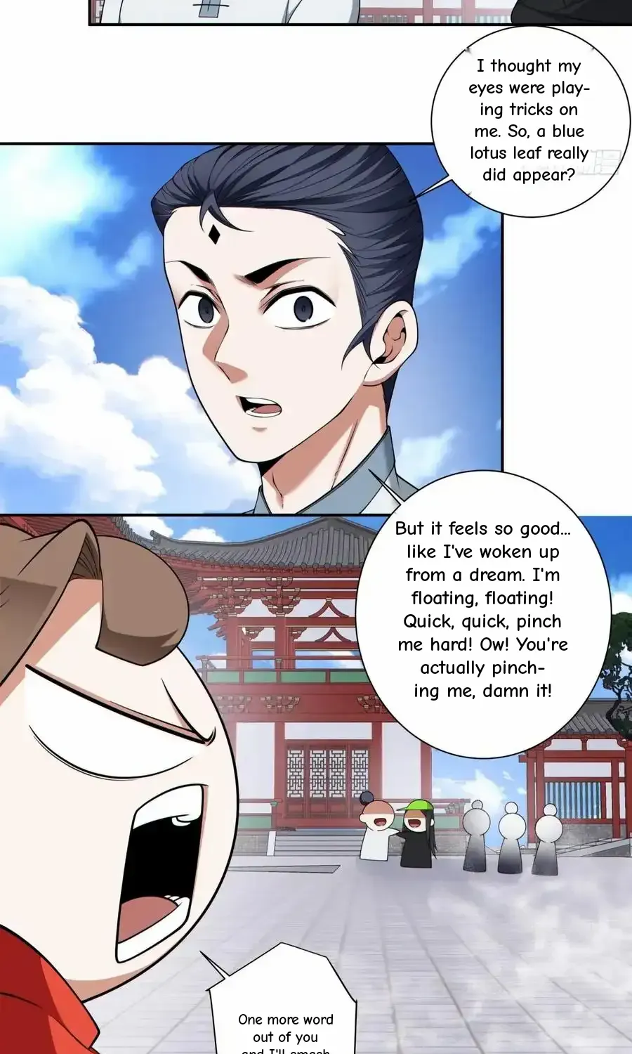 My Disciples Are All Big Villains Chapter 410 page 22 - 