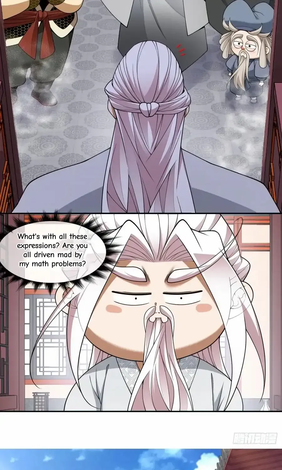 My Disciples Are All Big Villains Chapter 410 page 32 - 