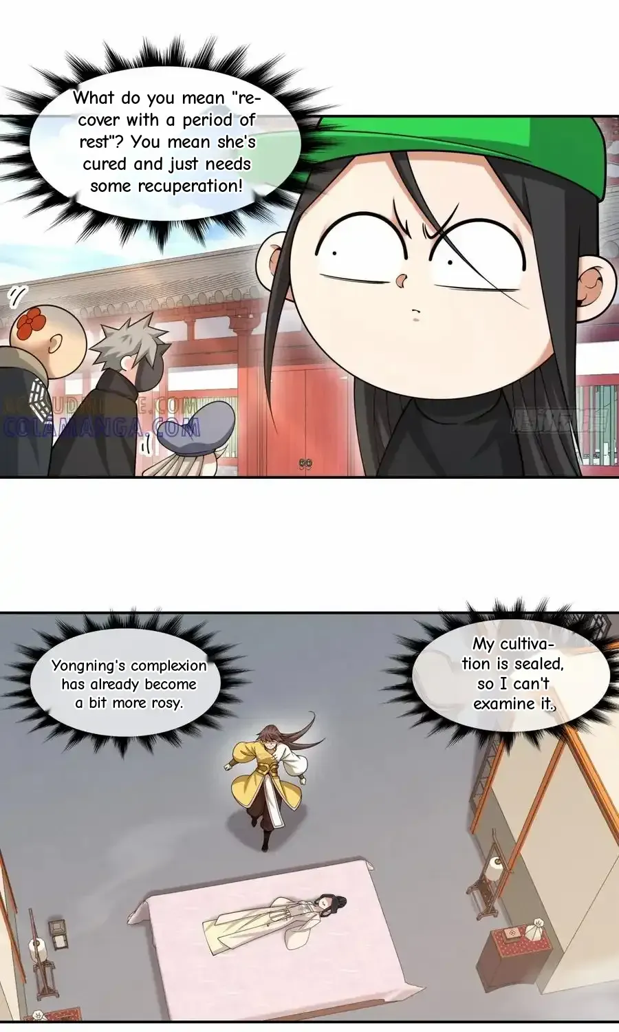 My Disciples Are All Big Villains Chapter 410 page 36 - 