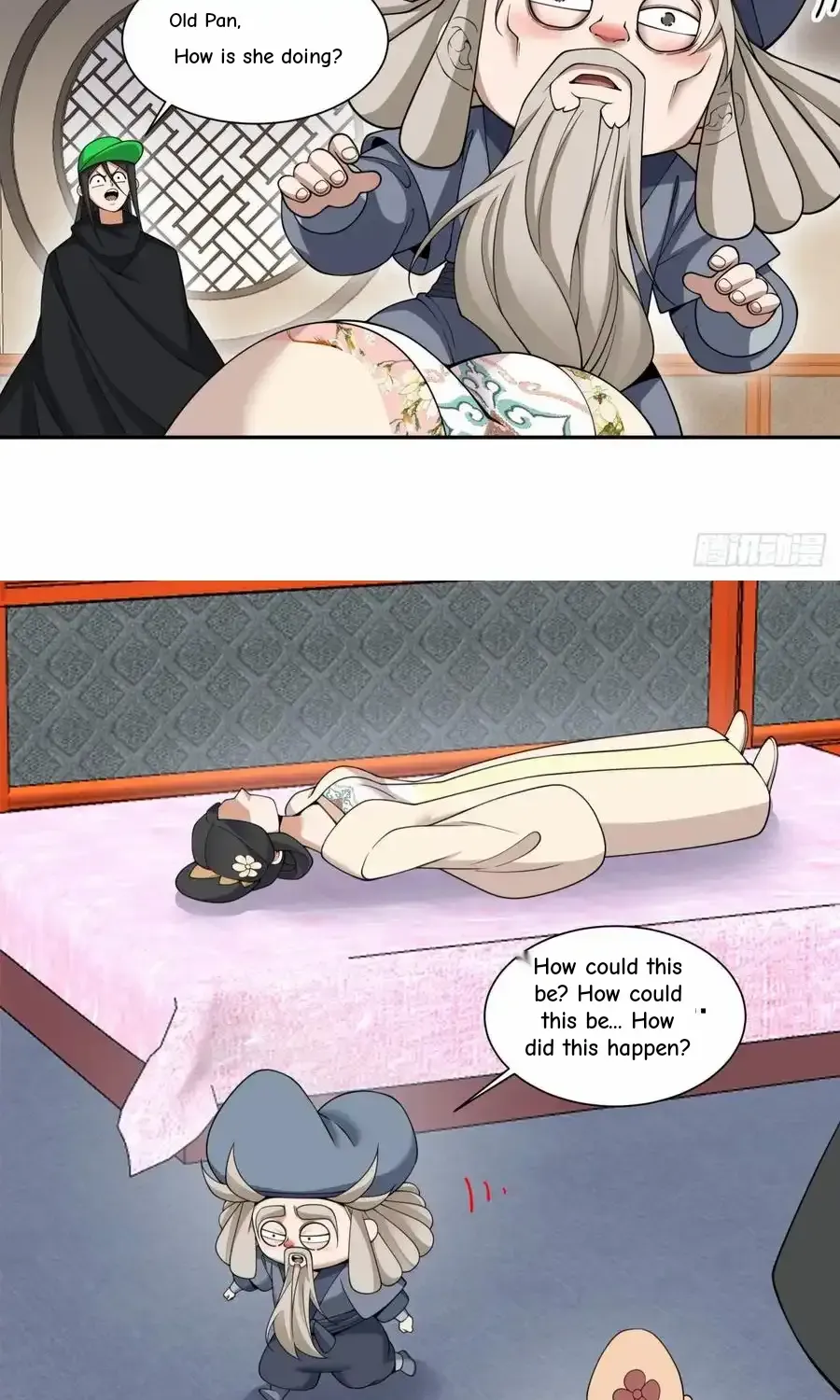 My Disciples Are All Big Villains Chapter 410 page 40 - 