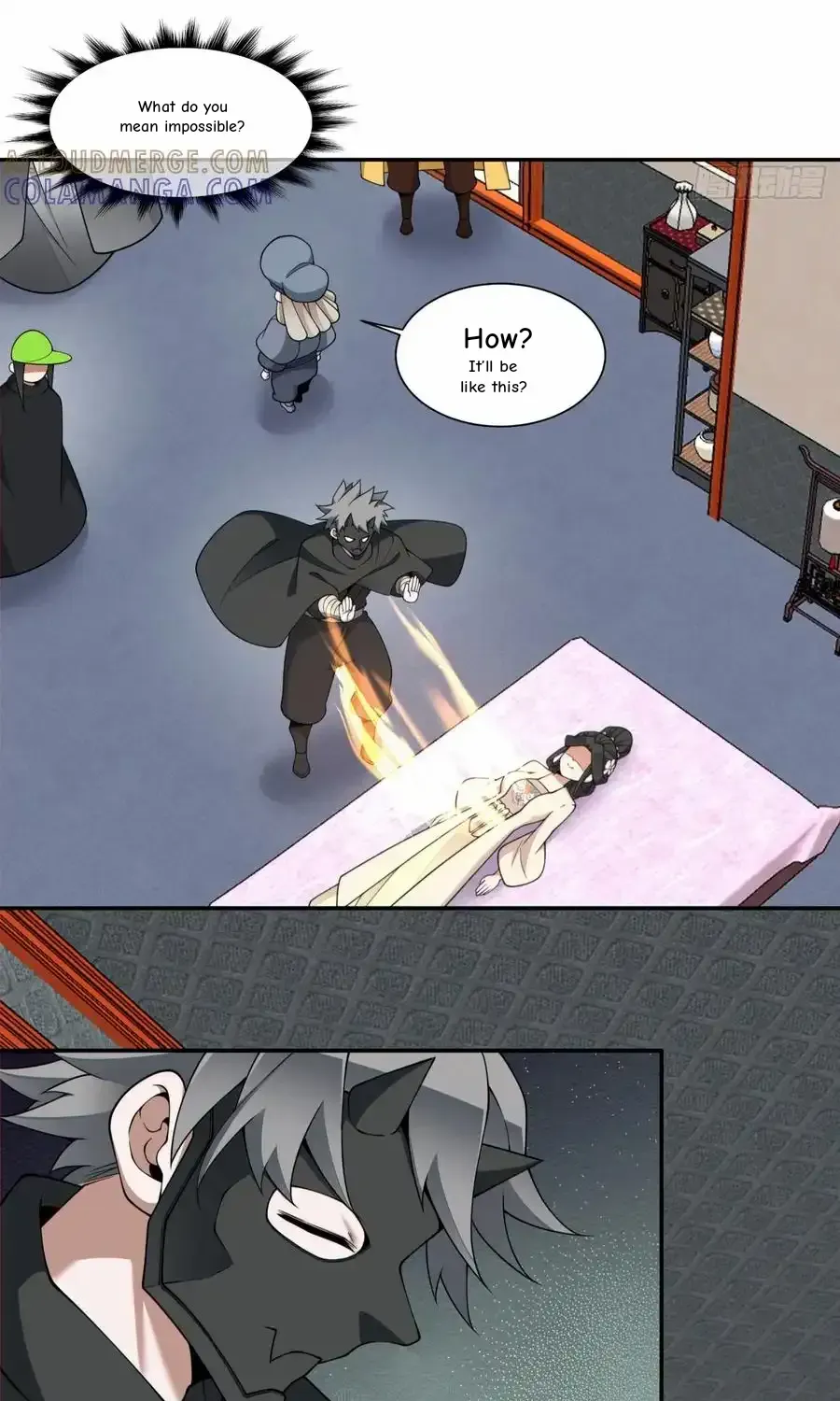 My Disciples Are All Big Villains Chapter 410 page 42 - 