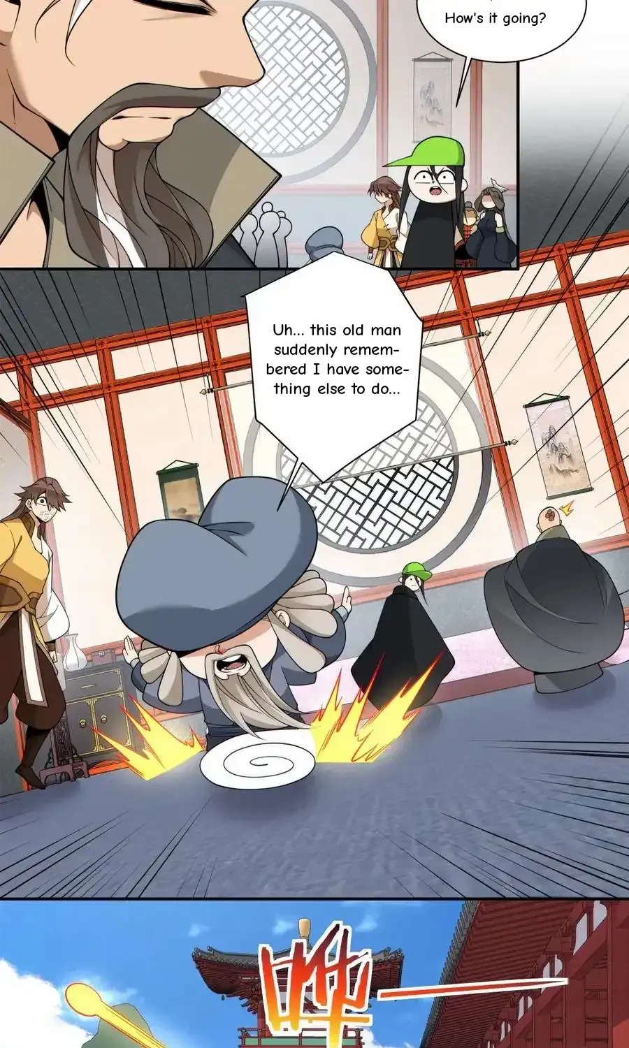 My Disciples Are All Big Villains Chapter 410 page 46 - 