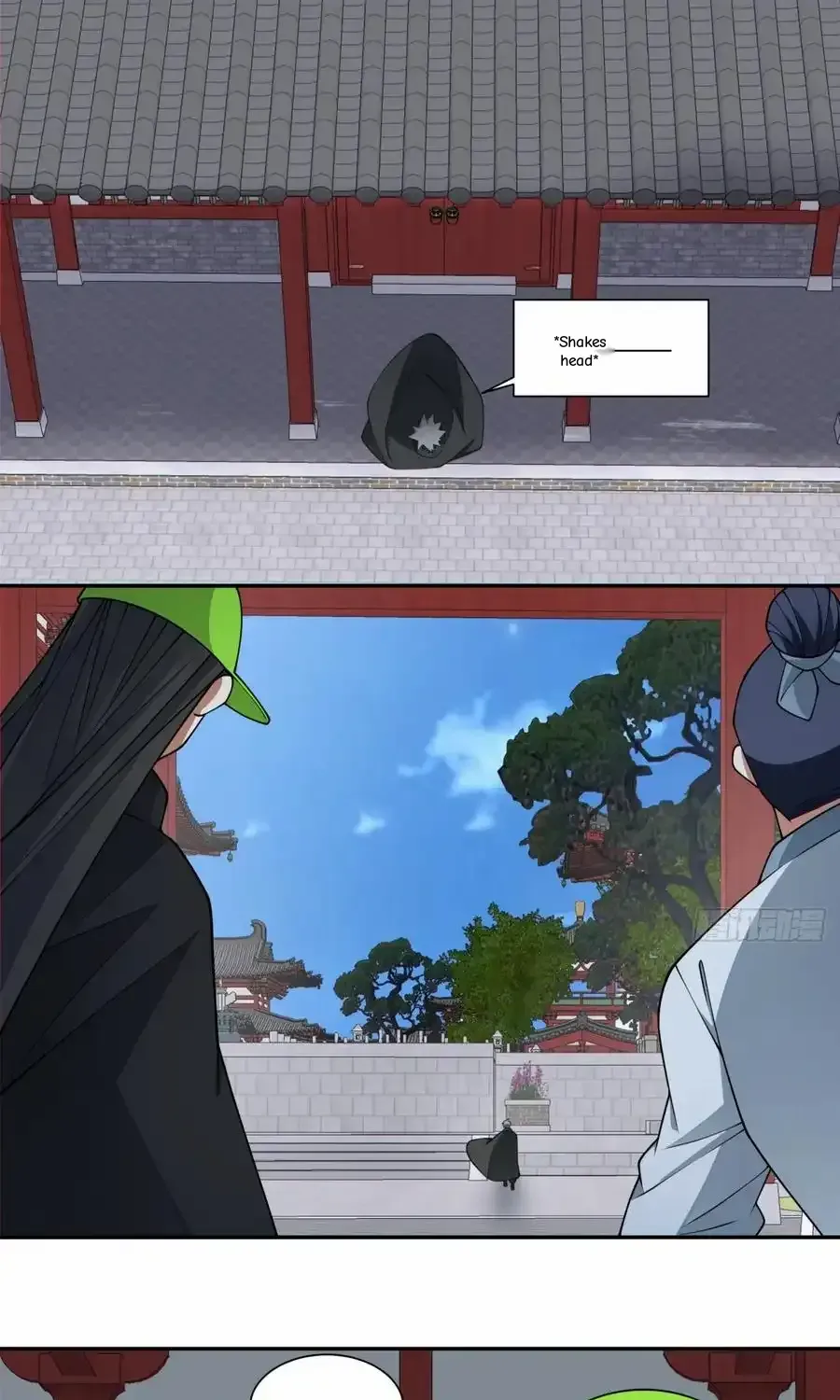 My Disciples Are All Big Villains Chapter 410 page 50 - 