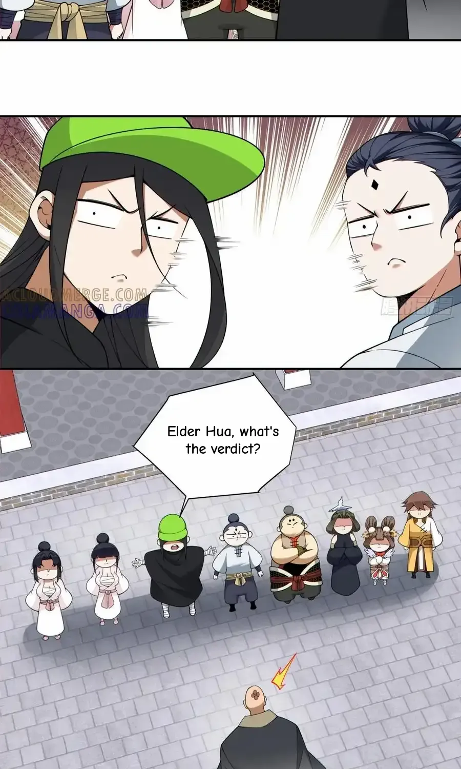 My Disciples Are All Big Villains Chapter 410 page 52 - 