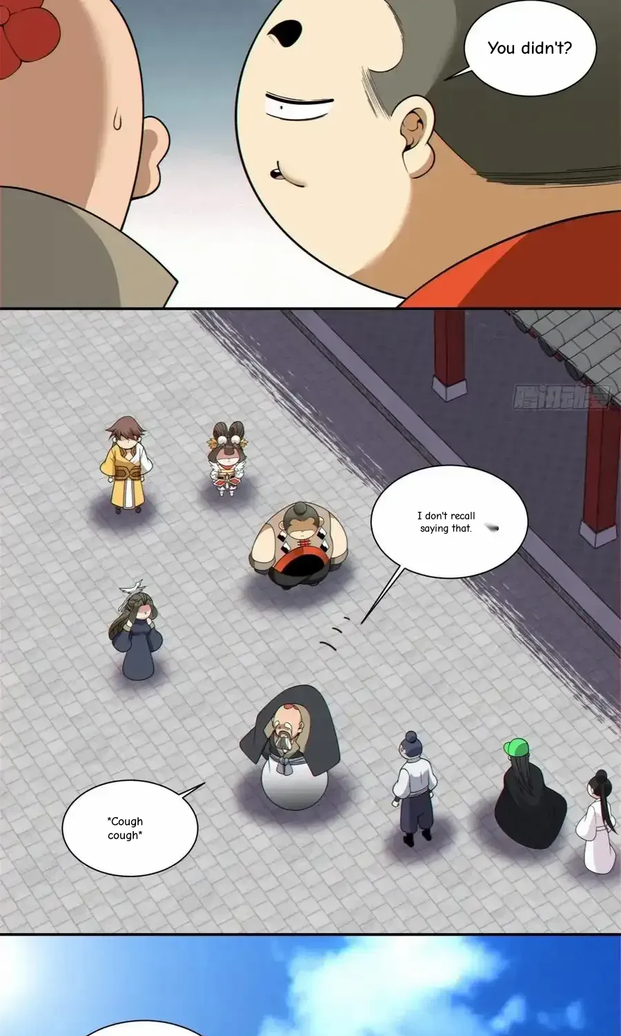 My Disciples Are All Big Villains Chapter 410 page 56 - 