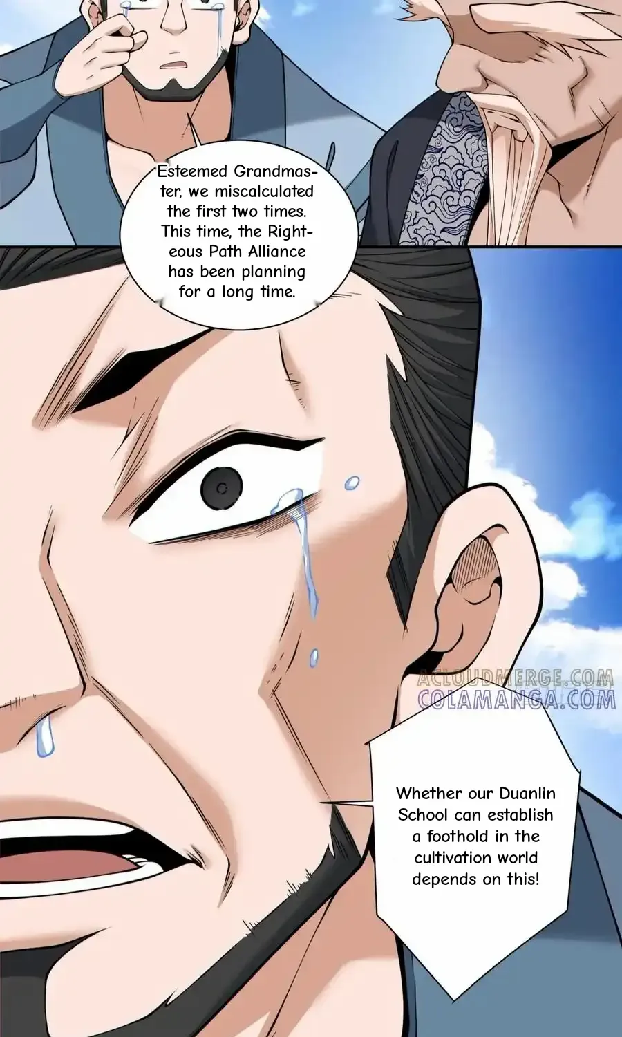 My Disciples Are All Big Villains Chapter 411 page 14 - 
