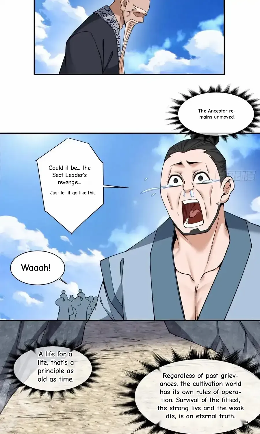 My Disciples Are All Big Villains Chapter 411 page 16 - 