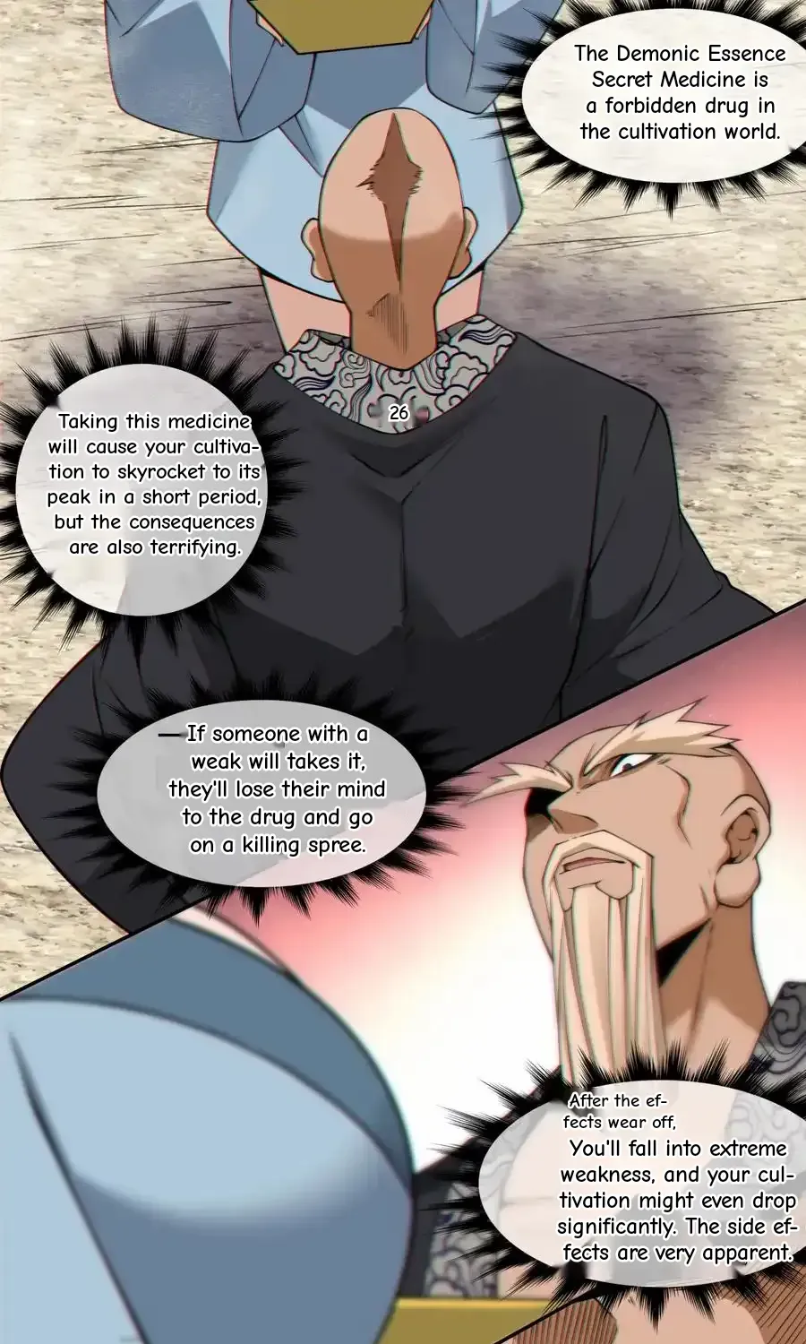 My Disciples Are All Big Villains Chapter 411 page 24 - 