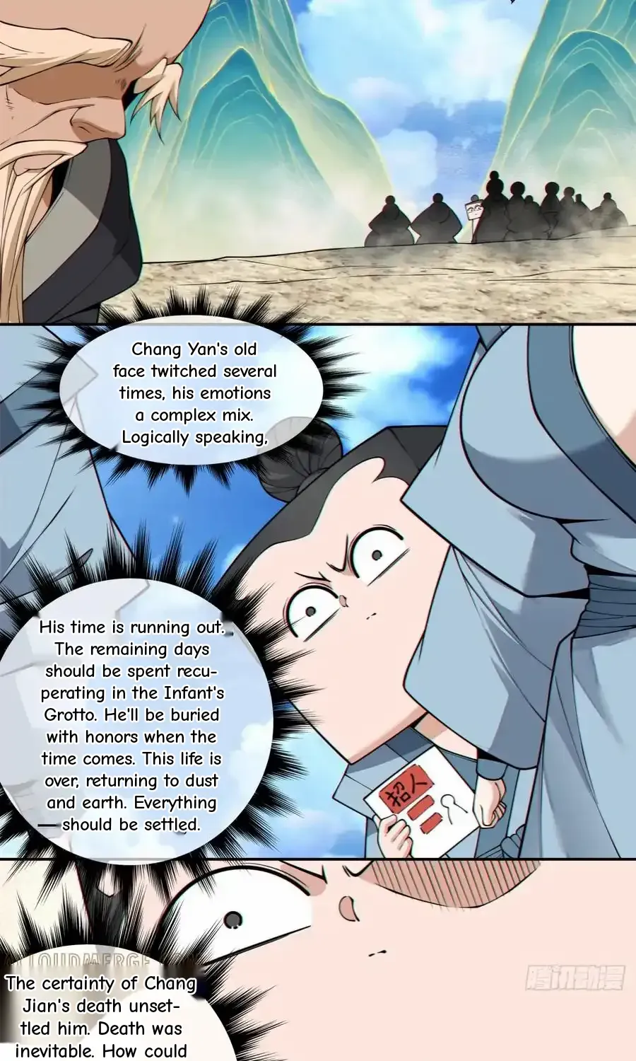 My Disciples Are All Big Villains Chapter 411 page 28 - 