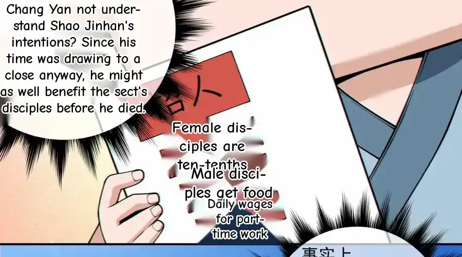 My Disciples Are All Big Villains Chapter 411 page 29 - 