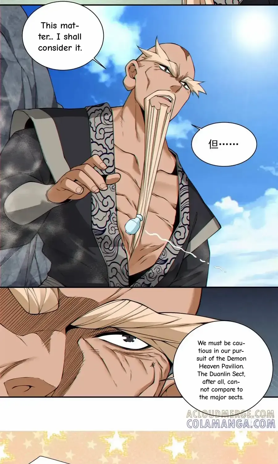 My Disciples Are All Big Villains Chapter 411 page 32 - 