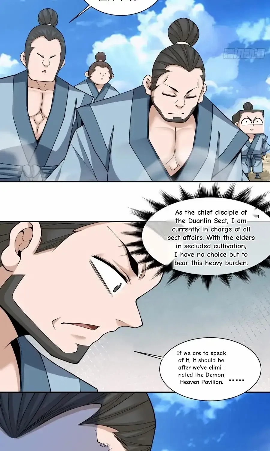 My Disciples Are All Big Villains Chapter 411 page 38 - 