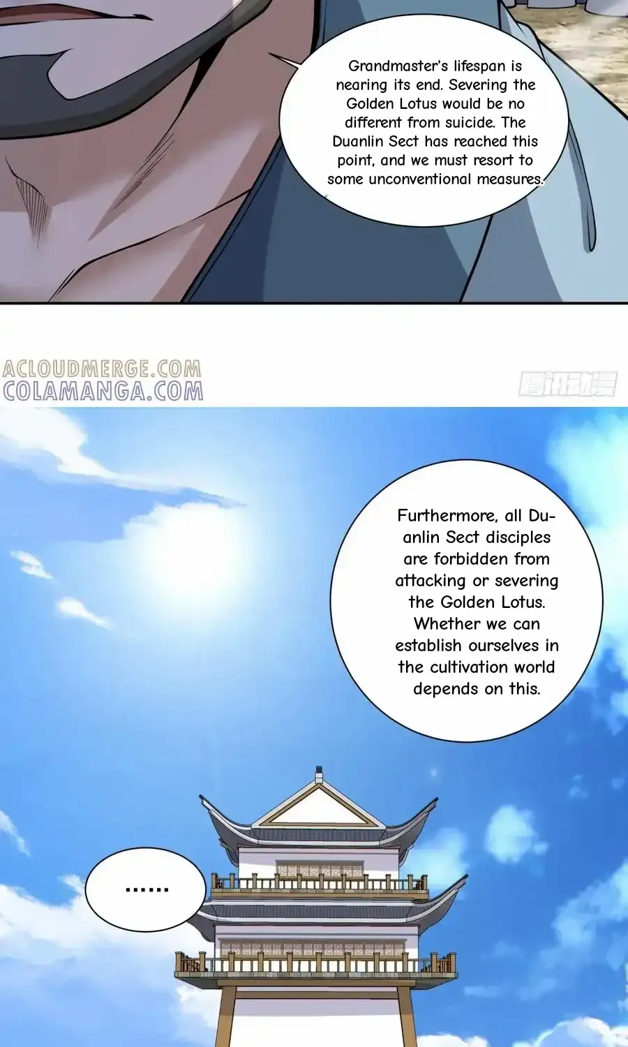 My Disciples Are All Big Villains Chapter 411 page 40 - 