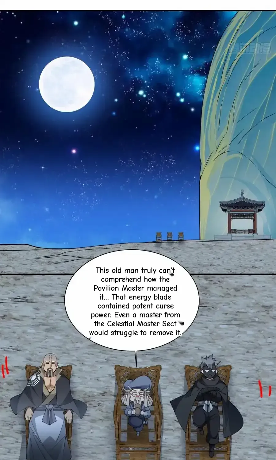 My Disciples Are All Big Villains Chapter 411 page 42 - 