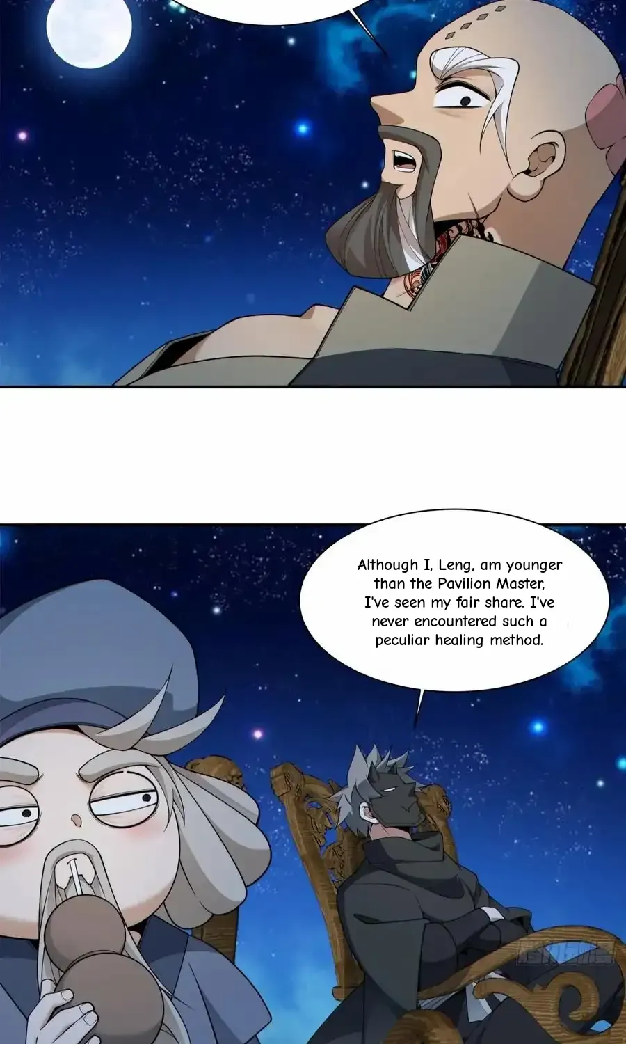 My Disciples Are All Big Villains Chapter 411 page 44 - 