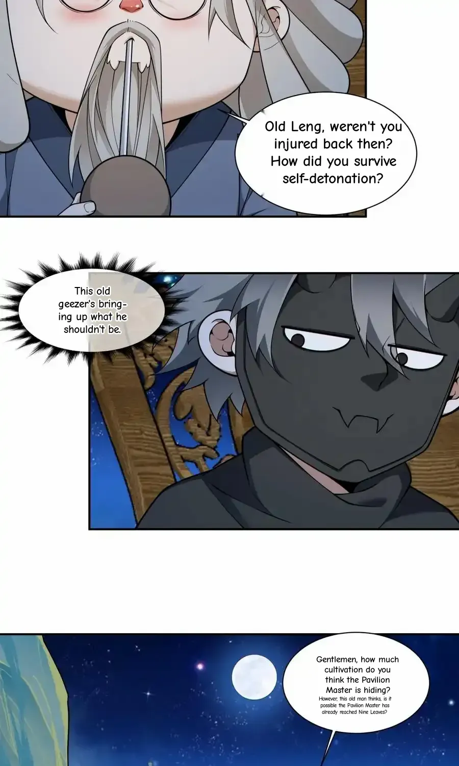 My Disciples Are All Big Villains Chapter 411 page 46 - 