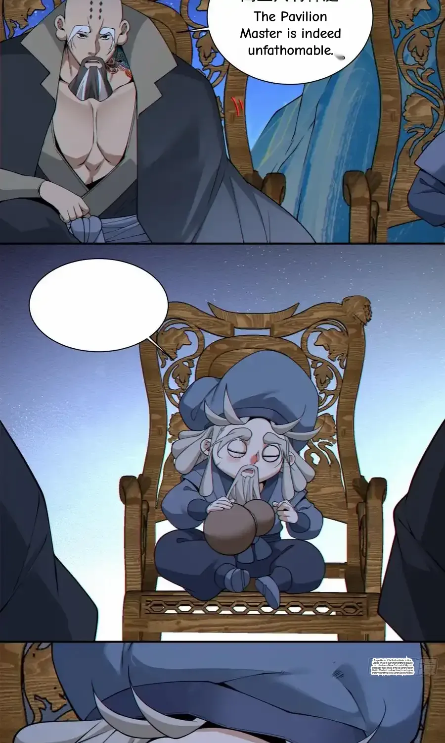My Disciples Are All Big Villains Chapter 411 page 48 - 