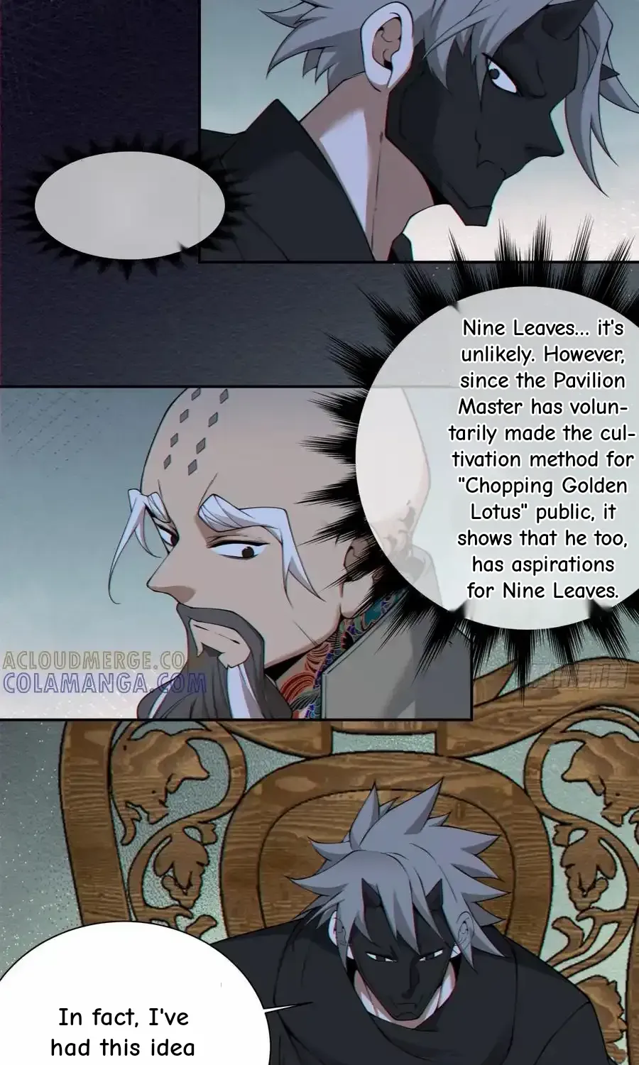My Disciples Are All Big Villains Chapter 411 page 50 - 