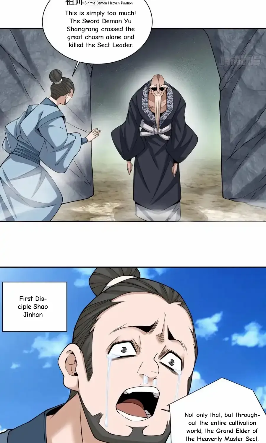My Disciples Are All Big Villains Chapter 411 page 6 - 