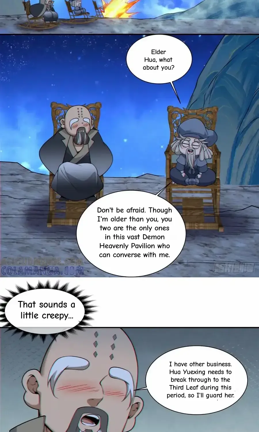 My Disciples Are All Big Villains Chapter 411 page 54 - 
