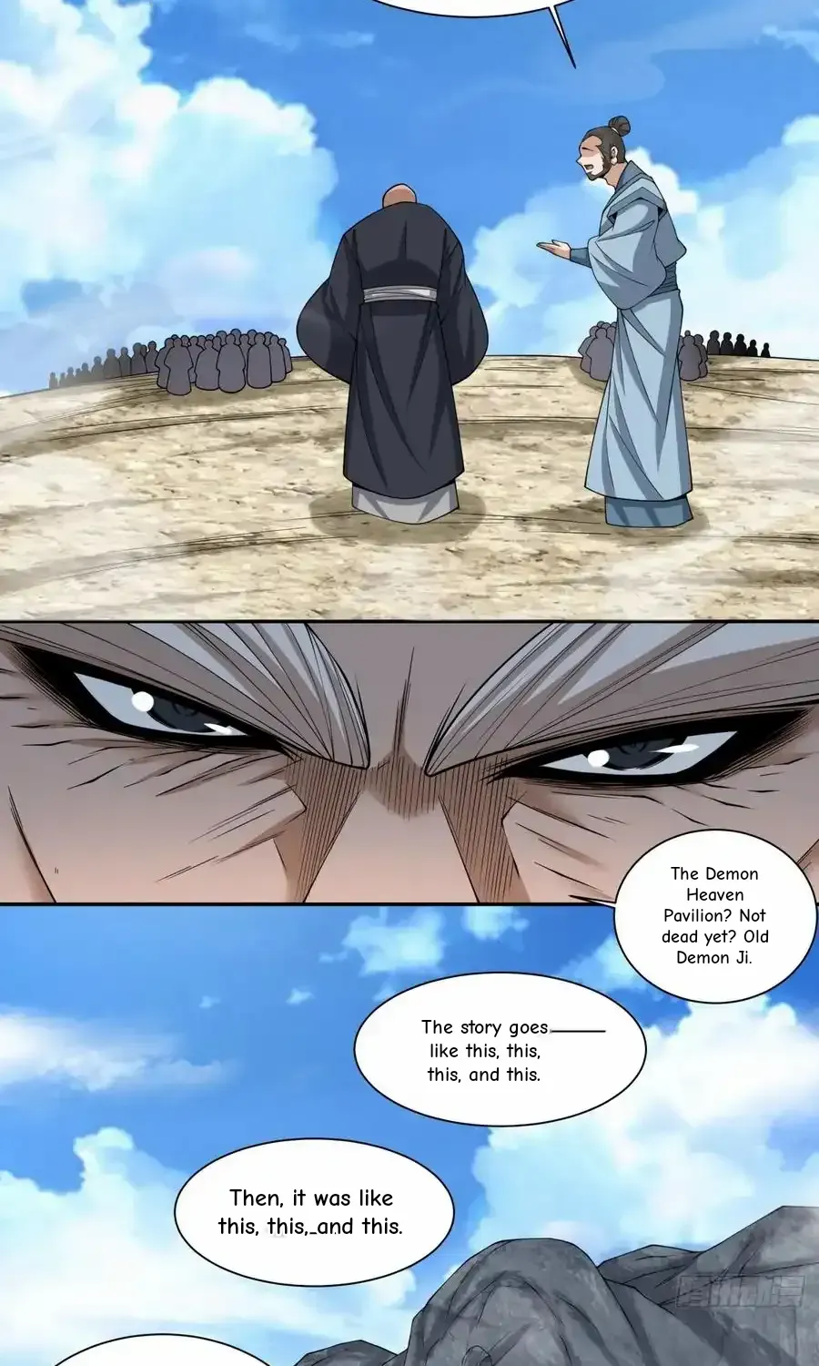 My Disciples Are All Big Villains Chapter 411 page 8 - 
