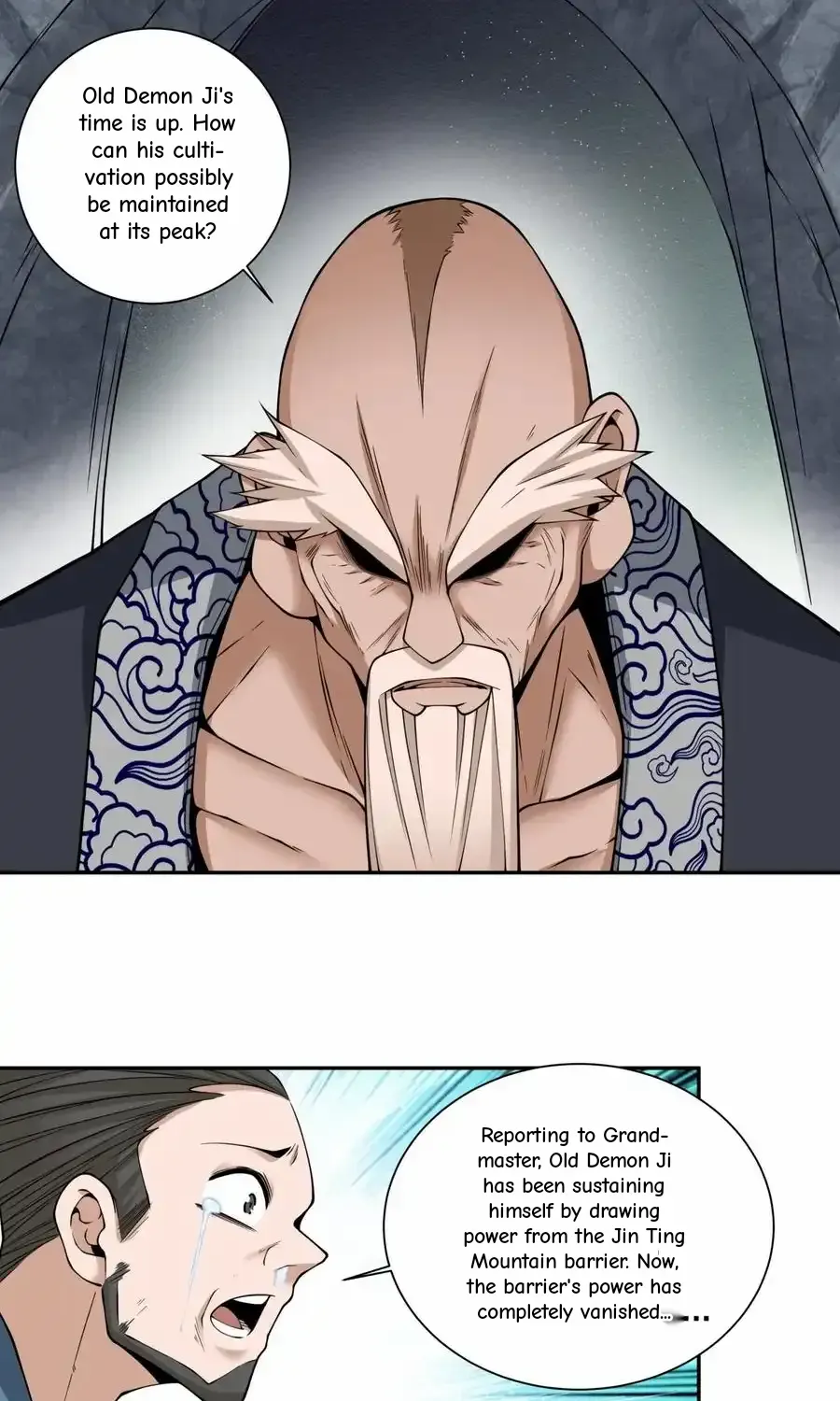 My Disciples Are All Big Villains Chapter 411 page 10 - 