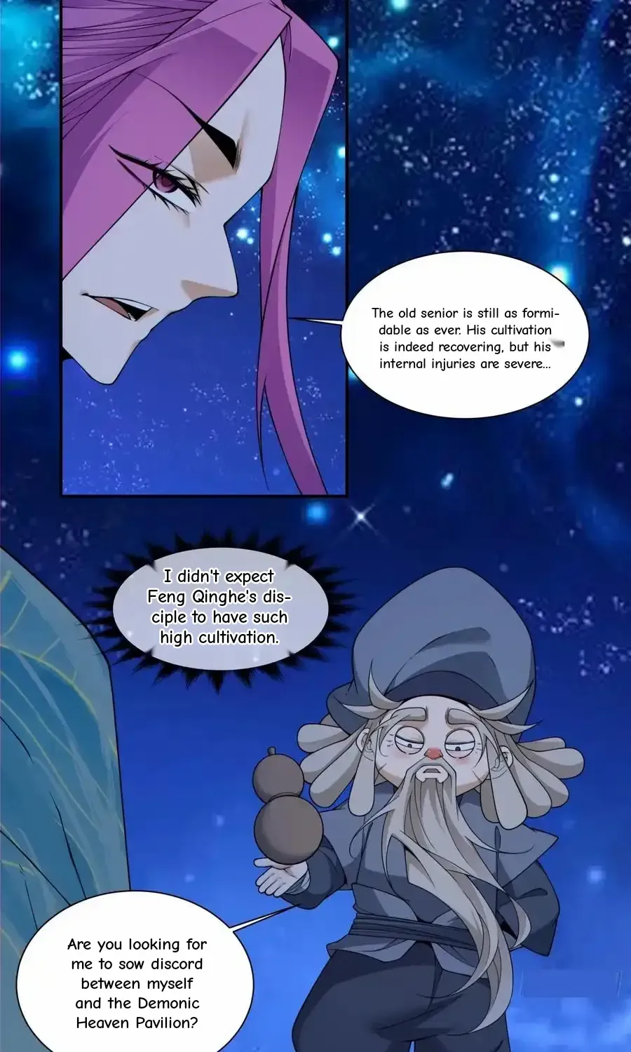 My Disciples Are All Big Villains Chapter 412 page 11 - 