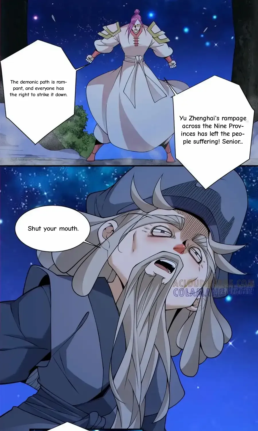 My Disciples Are All Big Villains Chapter 412 page 13 - 