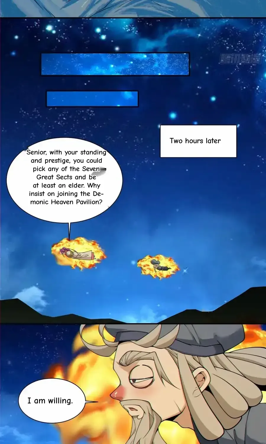 My Disciples Are All Big Villains Chapter 412 page 21 - 