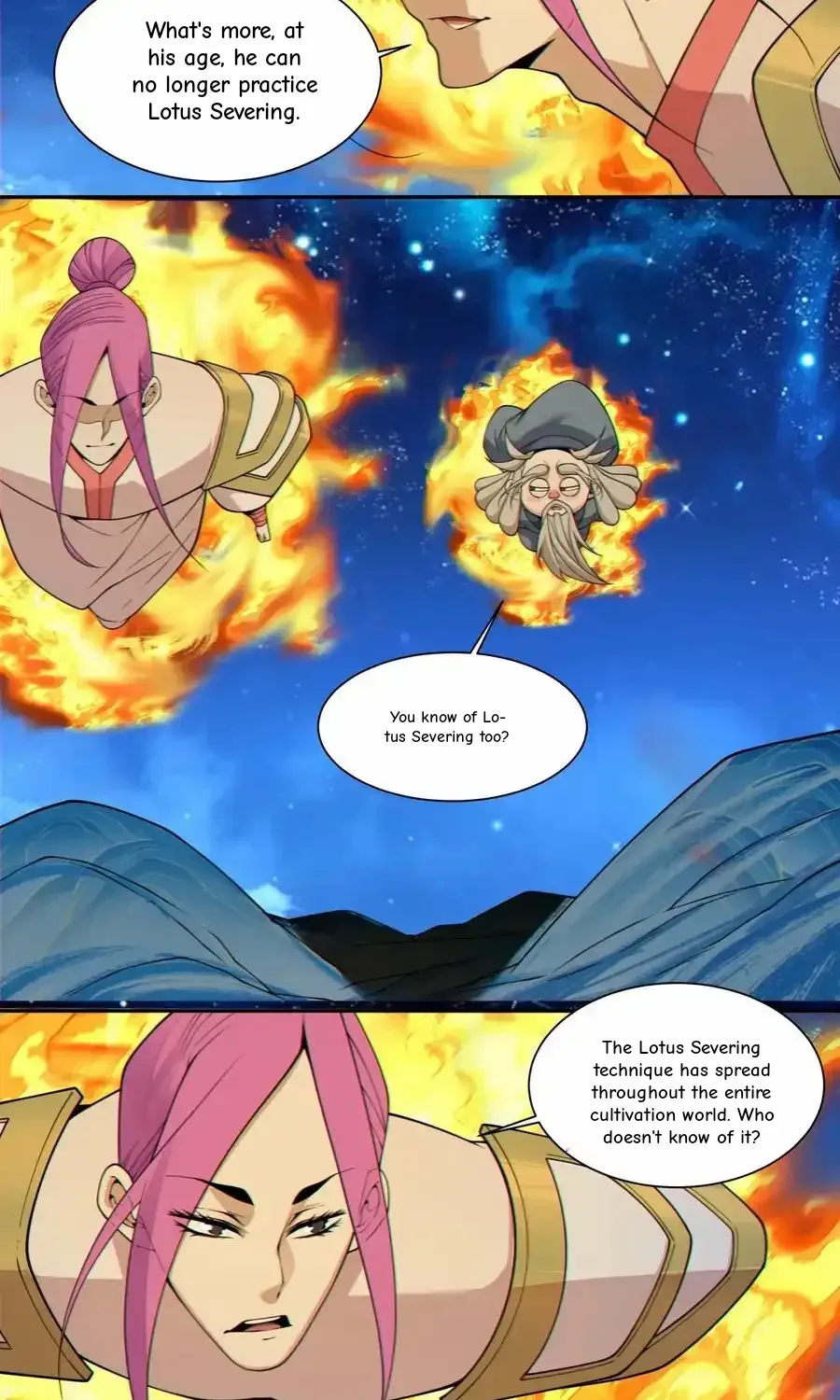 My Disciples Are All Big Villains Chapter 412 page 23 - 