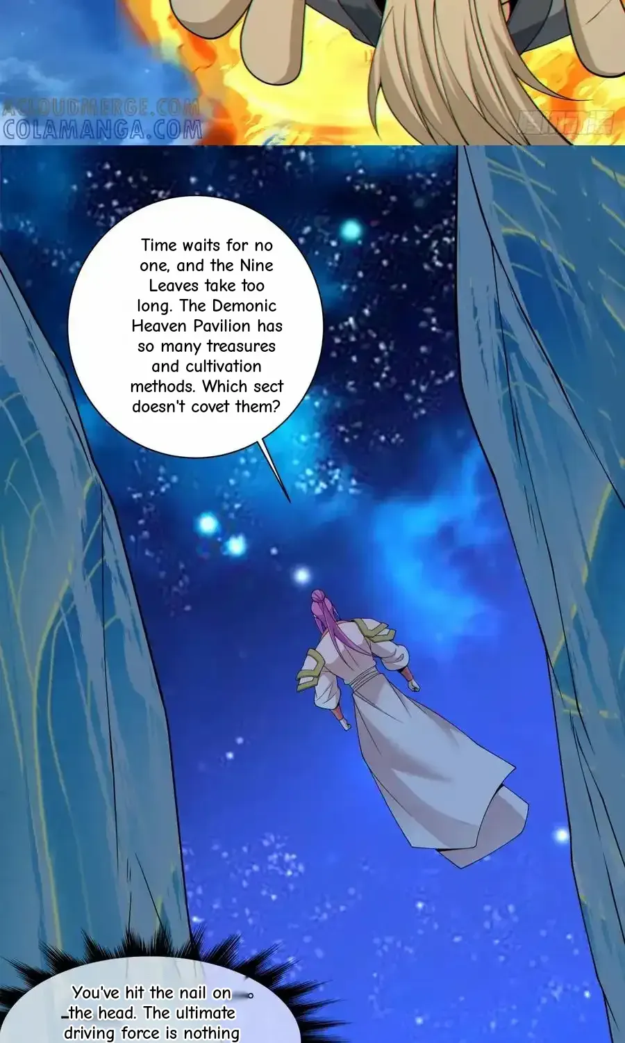 My Disciples Are All Big Villains Chapter 412 page 25 - 