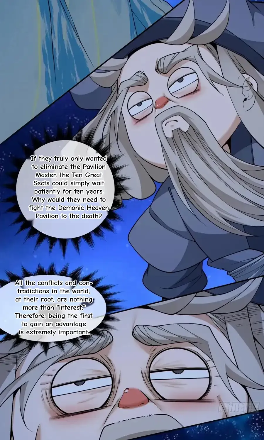 My Disciples Are All Big Villains Chapter 412 page 27 - 
