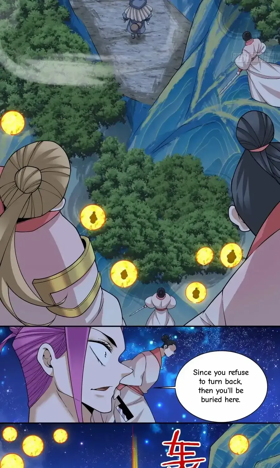 My Disciples Are All Big Villains Chapter 412 page 37 - 