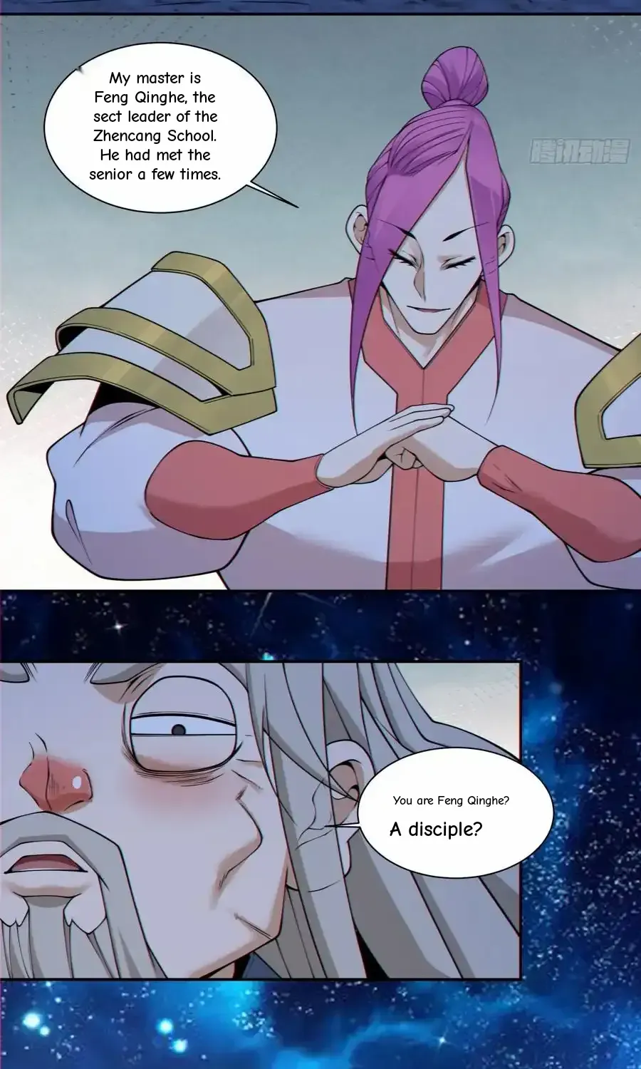 My Disciples Are All Big Villains Chapter 412 page 5 - 