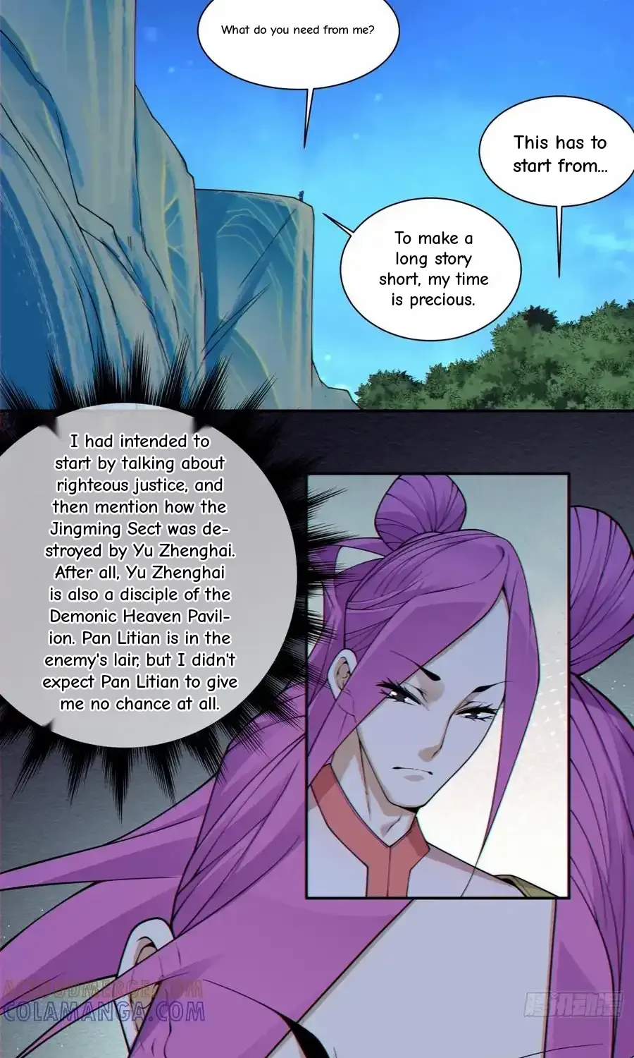 My Disciples Are All Big Villains Chapter 412 page 7 - 