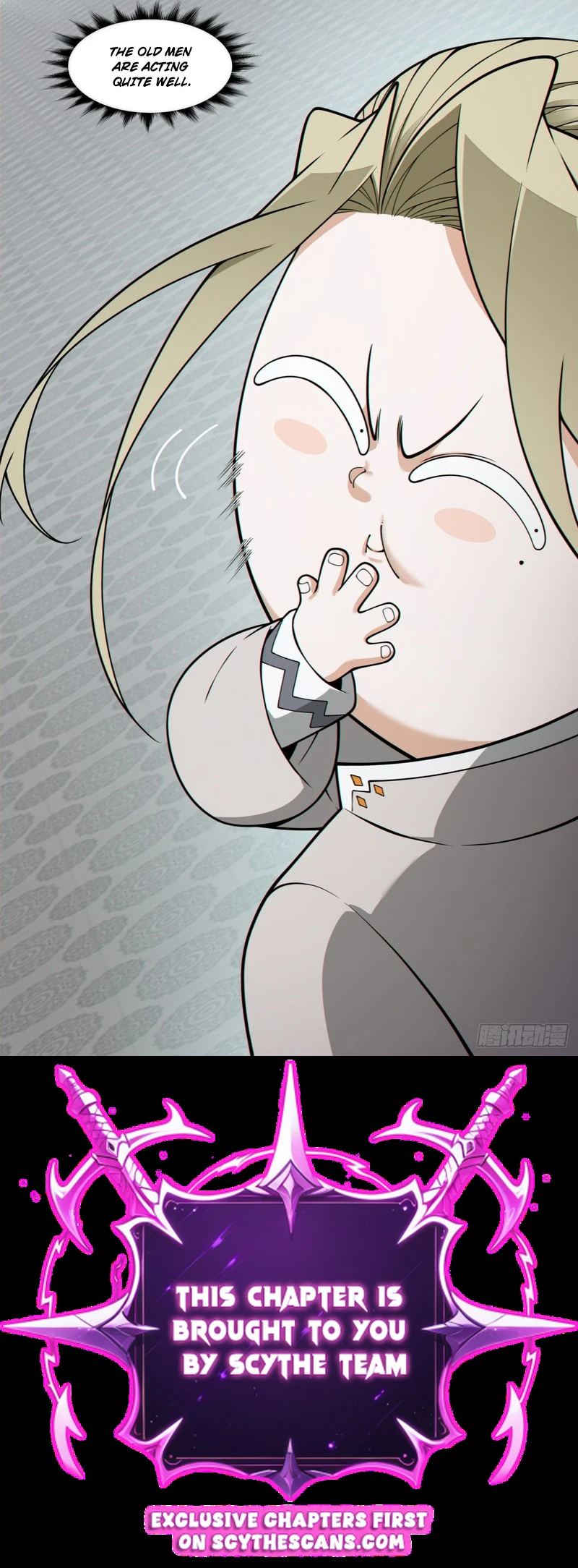 My Disciples Are All Big Villains Chapter 550 page 11 - 