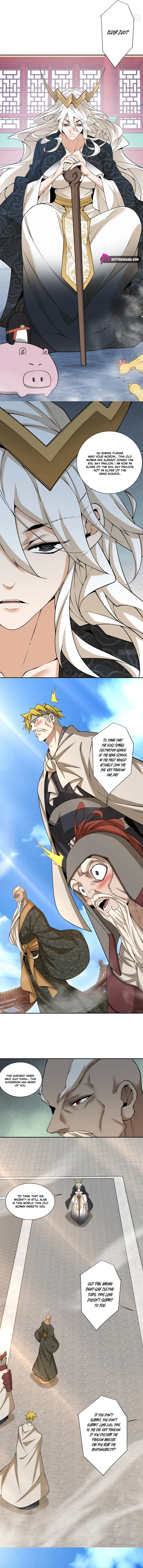 My Disciples Are All Big Villains Chapter 550 page 8 - 