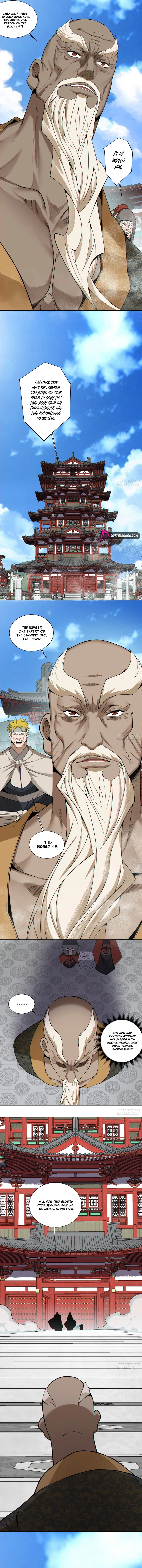 My Disciples Are All Big Villains Chapter 550 page 9 - 