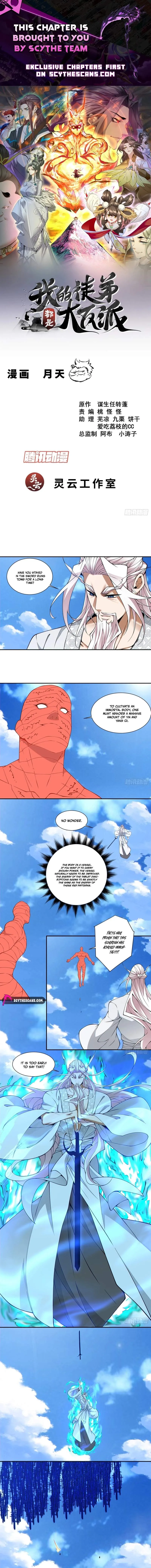 My Disciples Are All Big Villains Chapter 564 page 1 - 