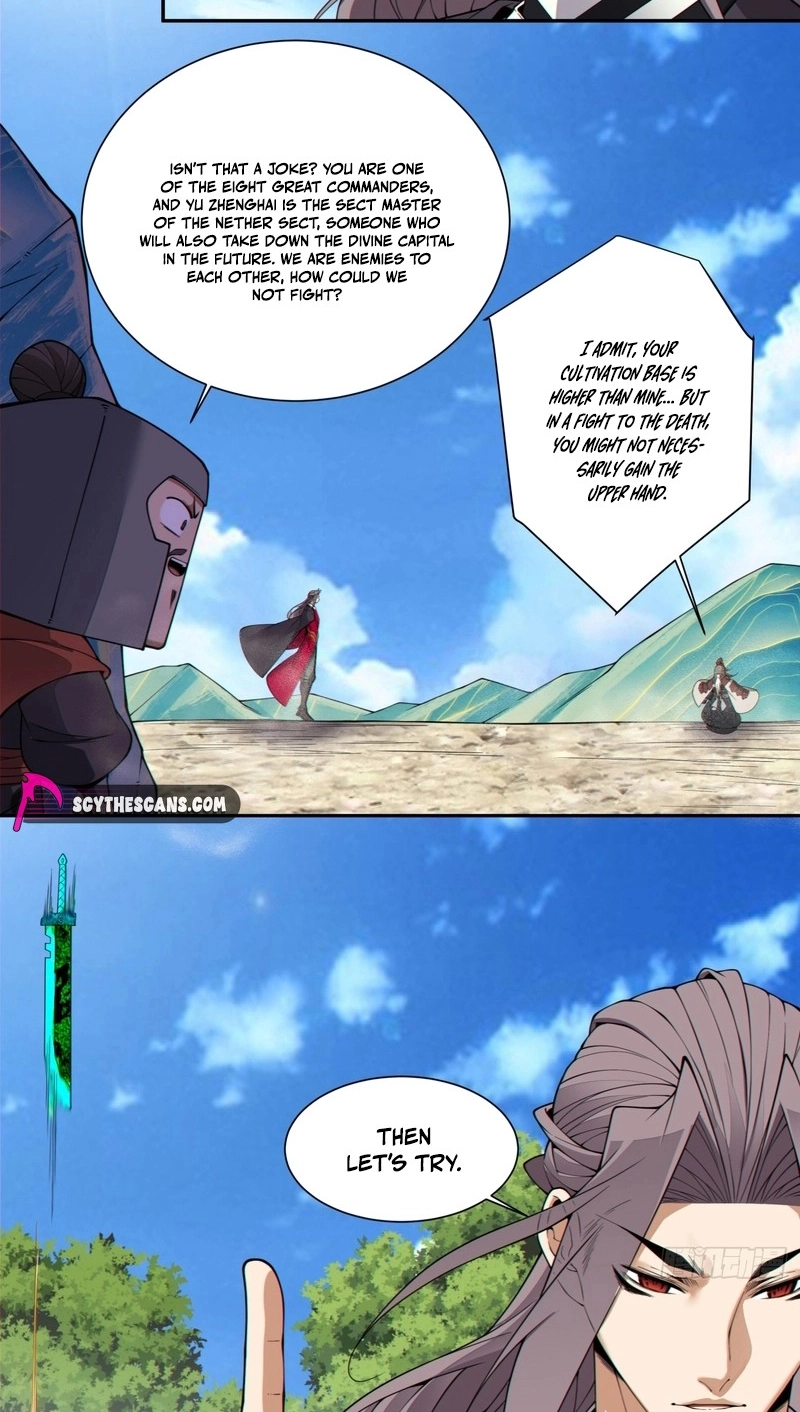 My Disciples Are All Big Villains Chapter 565 page 22 - 